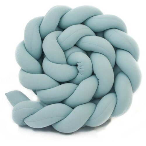 Puffi Enojna obroba za otro&amp;scaron;ko posteljo TEAL 220 cm Slike