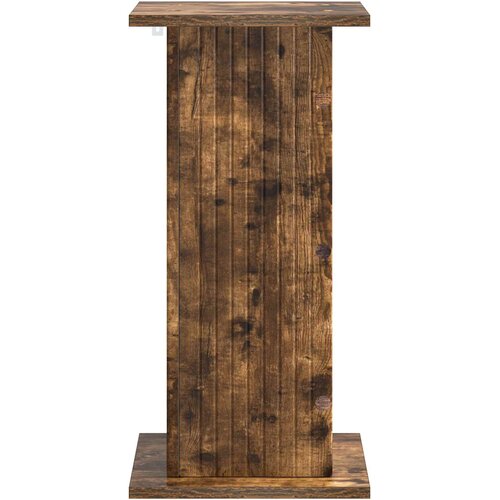  Stalak za biljke Dimljeni hrast 30,5 x 30 x 60,5 cm Slike