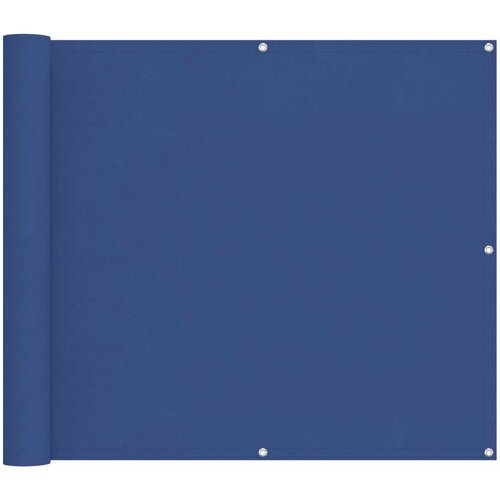  Balcony ekran Plava 100 x 800 cm Oxford tkanina Slike