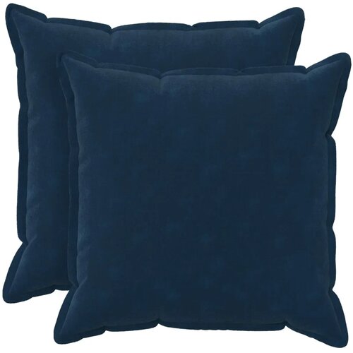  Jastuk s jastukom HOUTEN 2 kom. Plava Mikrofibra Flis - Plava 65 x 65 cm 2 Cene