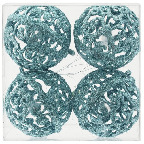  kuglica za božićno drvce (plave boje, plastika, okruglo) Cijene