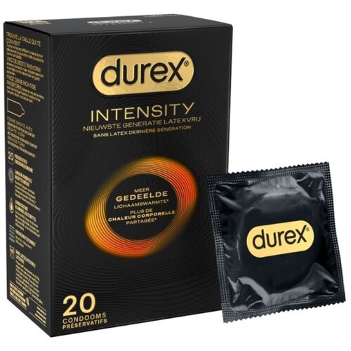 Durex Intensity Condoms - 20 pcs Cijene