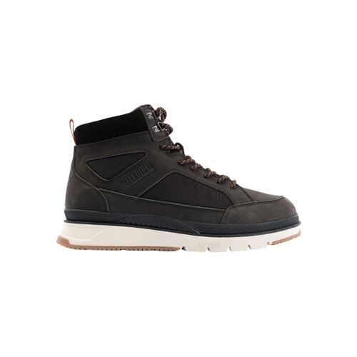 Palladium Pol&amp;scaron;kornji PALLASIDER MID CUFF Črna Slike