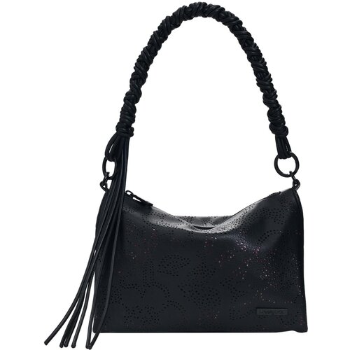 Desigual Torba preko ramena crna Cijene