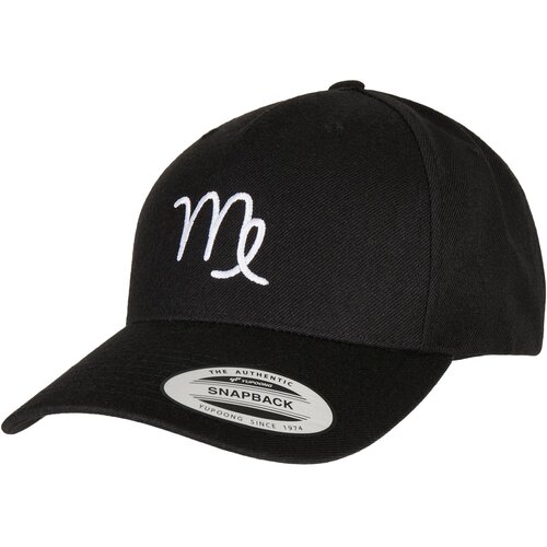 Mister Tee Zodiac YP Classics 5-Panel Premium Curved Cap with Snap-on Virgo Visor Cene