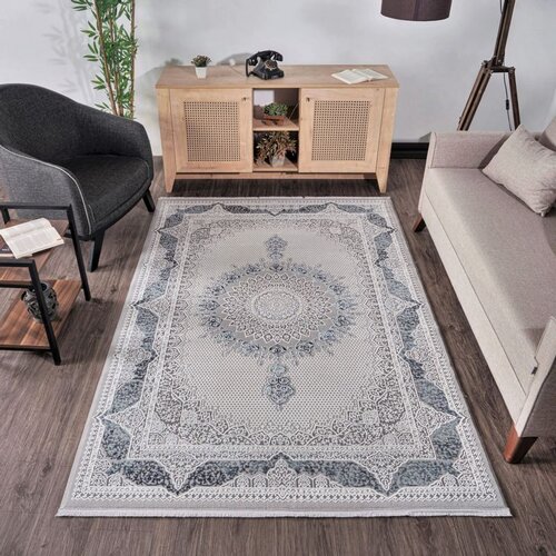 Conceptum Hypnose leo 0074 dark blue carpet (100 x 300) Slike