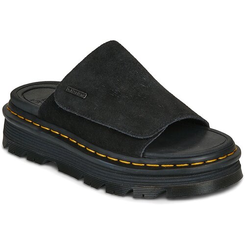 Dr. Martens ZebZag Slide Black EH Suede Crna Slike