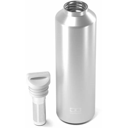 Monbento Termo steklenica Steel Metallic Silver 500 ml