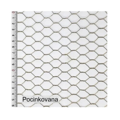  heksagonalno pletivo pocinkovan 13mmx1mx25m Cene