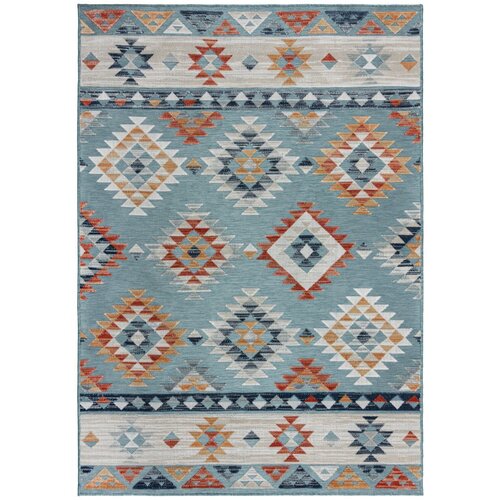 Flair Rugs modra notranja in zunanja preproga 160x230 cm avery blue &amp;ndash; Slike
