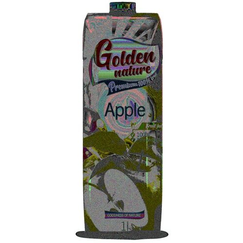 GOLDEN NATURE negazirani sok jabuka 100% 1L Slike