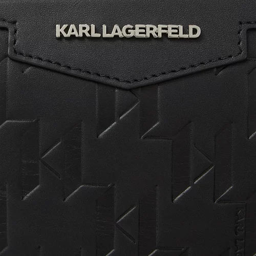 Karl Lagerfeld Torbica za okrog pasu 240M3067 Black