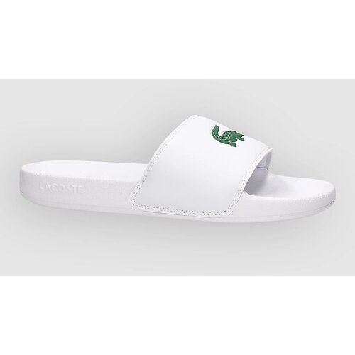Lacoste Serve Slide 0.0 Sandali white / green Cene