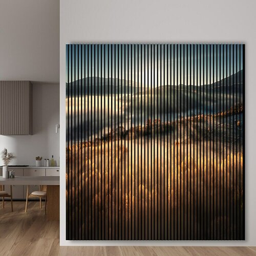 PROFILES AND MORE Akustični panel Sunrise (2.400 x 2.253 x 19 mm) Cijene