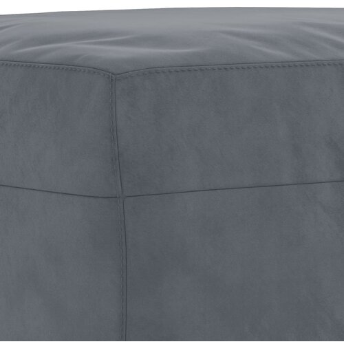  3-dijelni set sofa s jastucima tamnosivi bar&amp;scaron;unasti Slike