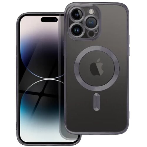  Electro Mag Cover case compatible with MagSafe for IPHONE 14 PRO MAX black Cene