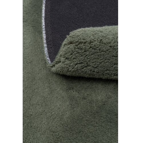  Protivklizni tepih LOREN 160x230 cm tamno zelene boje Slike