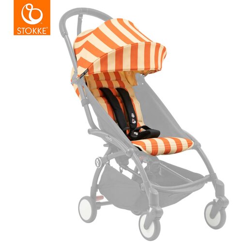 Stokke yoyo&reg; blazina &scaron;portnega sedeža s strehico color pack 6+ capri Cene