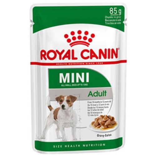 Royal Canin mini adult, vlažna hrana za pse 85g Cene
