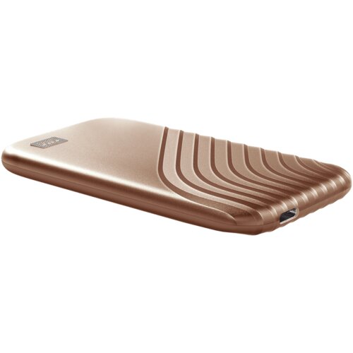 Western Digital My Passport SSD 1TB, USB-C 3.2 zlat WDBAGF0010BGD-WESN Cene