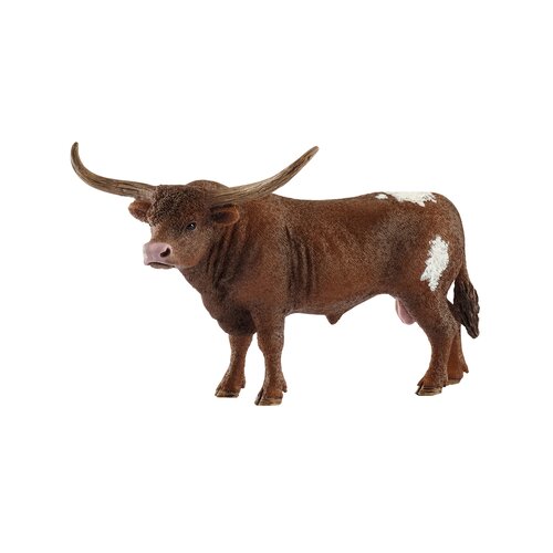 Schleich živalska figura Bik Longhorn Texas 13866 Slike