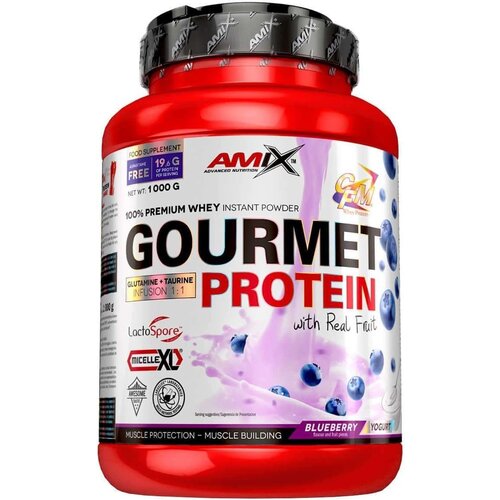 Amix Gourmet Protein – Sa Pravim Komadićima Suvog Voća ili Kokosa Cene
