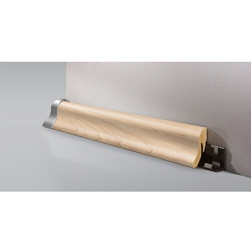 LOGOCLIC podna kutna lajsna K40 javor (2,6 m x 22 mm x 40 mm, vitičasti oblik) Cijene