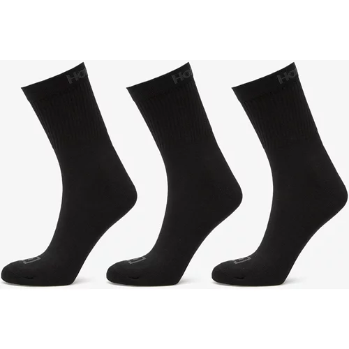Horsefeathers Delete 3-Pack Socks Black