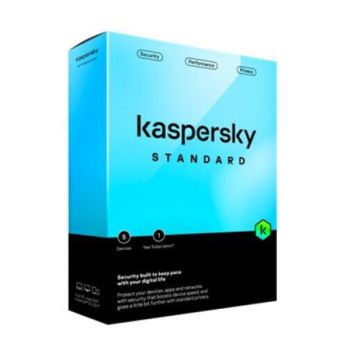 Kaspersky lab Kaspersky Standard 1dv 1y Cene
