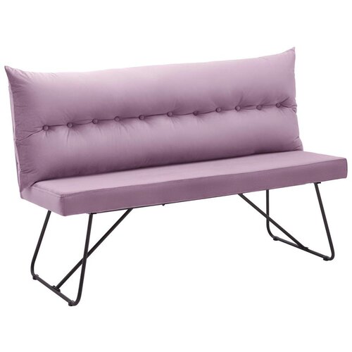 Bessagi Home Klop Bono, Roza, Žamet Slike