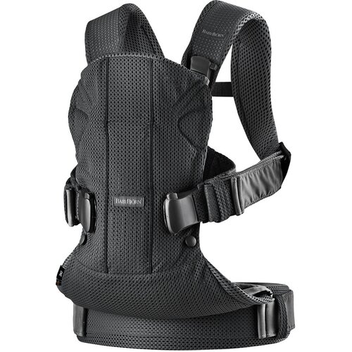 BabyBjörn® ergonomska nosilka one air mesh black Cene