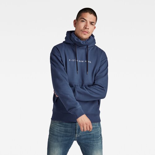 G-star Sweatshirt - G-star Mask hdd sw blue Slike