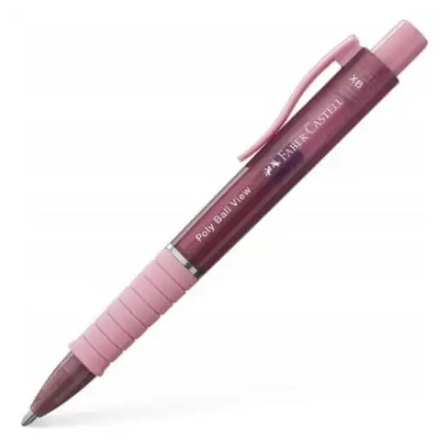Faber-Castell Faber-Castell: Poly Ball XB roza kemični svinčnik Cene