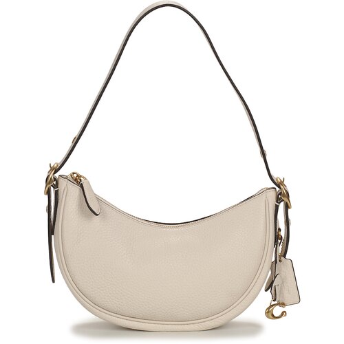 Coach Torbice za na ramo LUNA SHOULDER BAG Bež Slike