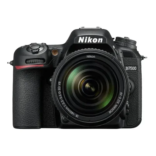 Nikon Dig D7500 SET (OBJ 18-140VR AF-S DX)