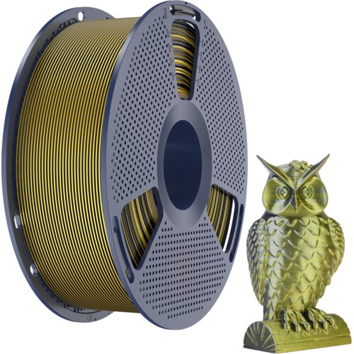 SUNLU silk pla+ dual color black gold, 1.75 mm / 1000 g Cene