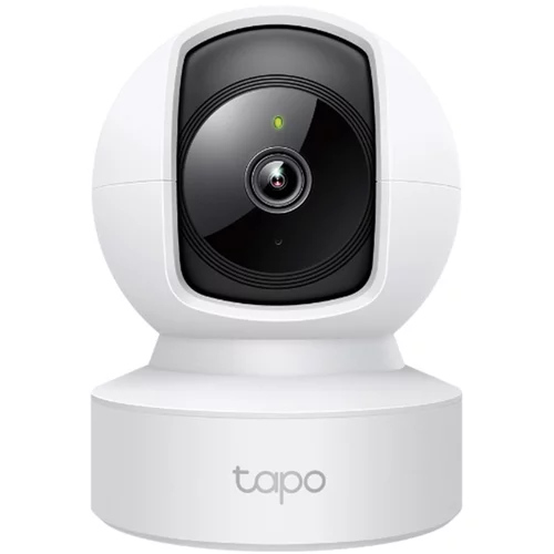 Tp-link Tapo -C212 Pan/Tilt kućna sigurnosna Wi-Fi kamera, 2K (2304x1296), 2,4 GHz, horizontalno 360o, 1 × Ethernet port, Pan/Tilt, pametna AI detekci