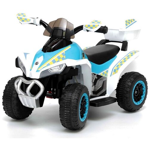Quad na akumulator YSA021A - bijeli Slike