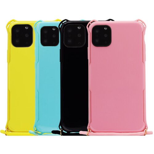  Maska za Samsung Note 10/ N970F Ice Color Silicone crna Cene