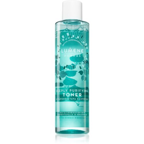 Lumene PUHDAS Deeply Purifying čistilni tonik za regulacijo kožnega sebuma in zmanjšanje por 200 ml Cene