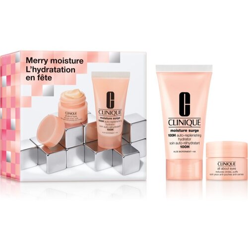 Clinique Holiday Merry Moisture Set poklon set za dehidrirano lice Slike