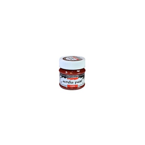  Akrilna boja mat - 50 ml Reddish brown Slike