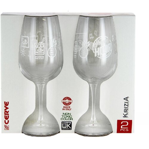 Cerve ča&amp;scaron;a Krizia Neon Cocktail, 500 ml Slike