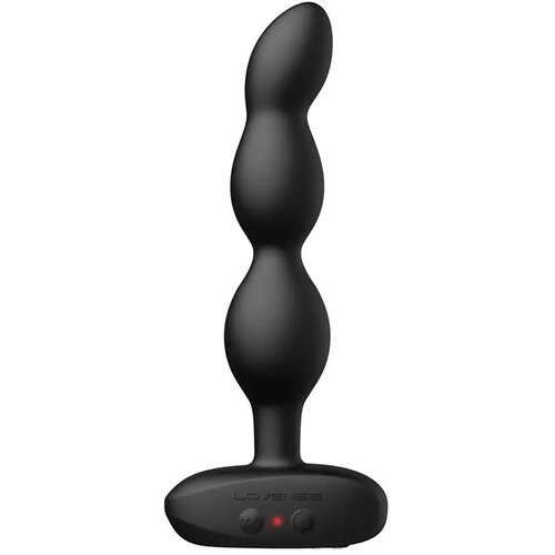 Lovense Analni vibrator Ridge, 17.3 cm, Crni Slike