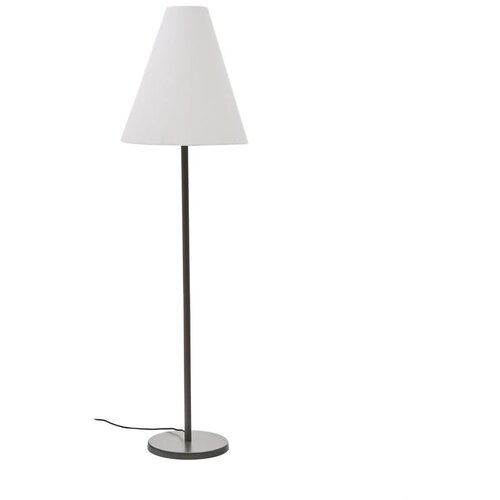 Kave Home Tamno zelena stojeća svjetiljka s tekstilnim sjenilom (visina 153 cm) Navat &amp;ndash; Slike