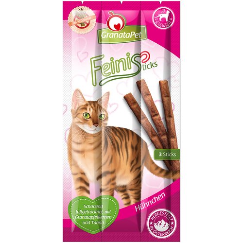 Granatapet Feini Sticks piščanec - 3 x 5 g Cene