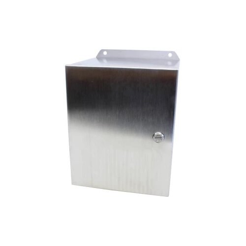 Hammond Electronics zidno kućište 254 x 203 x 152 nehrđajući čelik plemeniti čelik 1 St. Cijene