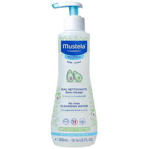 Mustela B&eacute;b&eacute; PhysiOb&eacute;b&eacute; voda za či&scaron;ćenje za djecu od rođenja 300 ml Cijene