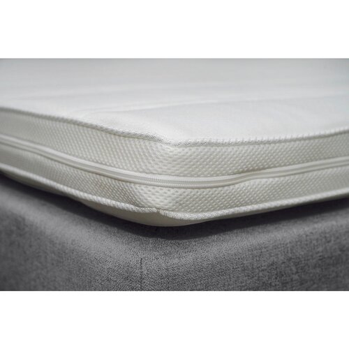 CARRYHOME POSTELJA BOXSPRING 160 cm x 200 cm , tekstil siva Slike