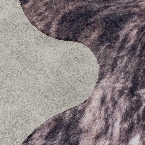 Novel Preproga Etosha, 100x135cm, Rjava Slike